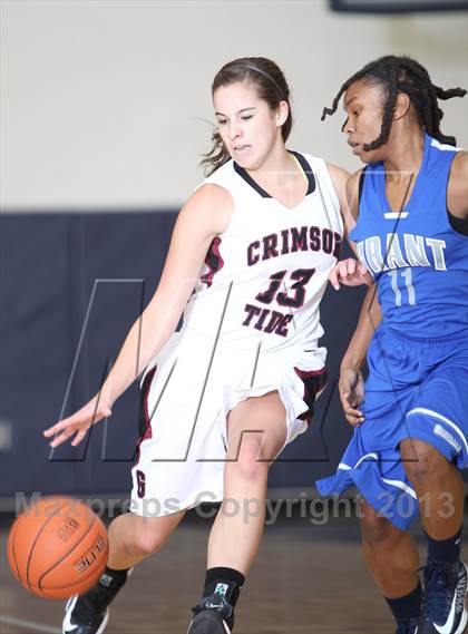 Thumbnail 3 in Grant vs. Glencoe (Nike Interstate Shootout) photogallery.