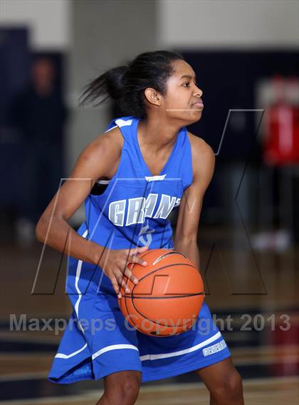 Thumbnail 3 in Grant vs. Glencoe (Nike Interstate Shootout) photogallery.