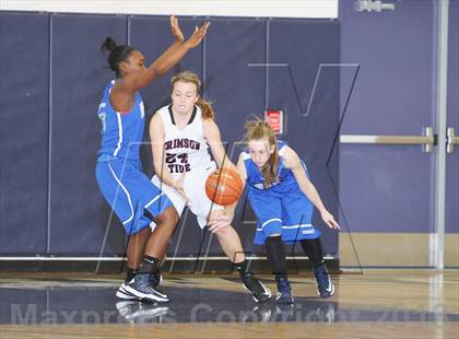 Thumbnail 3 in Grant vs. Glencoe (Nike Interstate Shootout) photogallery.