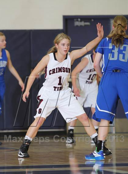 Thumbnail 2 in Grant vs. Glencoe (Nike Interstate Shootout) photogallery.
