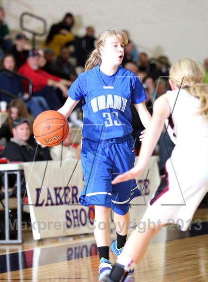 Thumbnail 3 in Grant vs. Glencoe (Nike Interstate Shootout) photogallery.