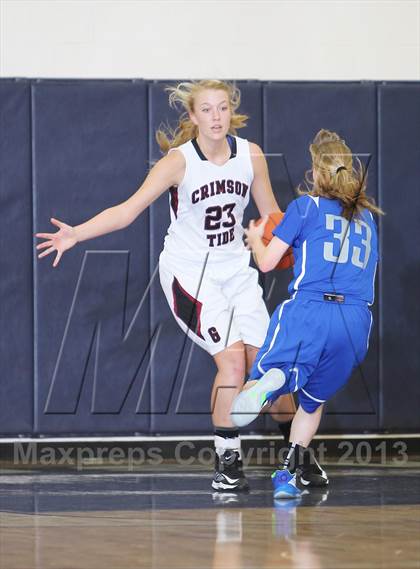 Thumbnail 1 in Grant vs. Glencoe (Nike Interstate Shootout) photogallery.