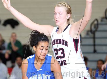 Thumbnail 2 in Grant vs. Glencoe (Nike Interstate Shootout) photogallery.