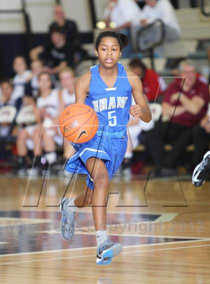 Thumbnail 1 in Grant vs. Glencoe (Nike Interstate Shootout) photogallery.