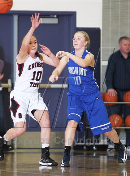 Thumbnail 3 in Grant vs. Glencoe (Nike Interstate Shootout) photogallery.