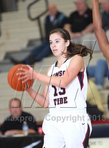 Thumbnail 1 in Grant vs. Glencoe (Nike Interstate Shootout) photogallery.