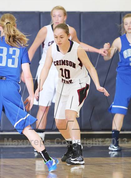 Thumbnail 3 in Grant vs. Glencoe (Nike Interstate Shootout) photogallery.
