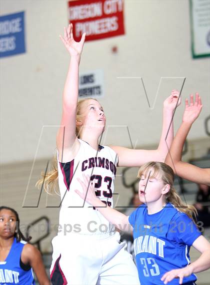 Thumbnail 1 in Grant vs. Glencoe (Nike Interstate Shootout) photogallery.