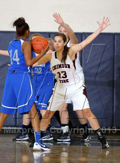 Thumbnail 3 in Grant vs. Glencoe (Nike Interstate Shootout) photogallery.