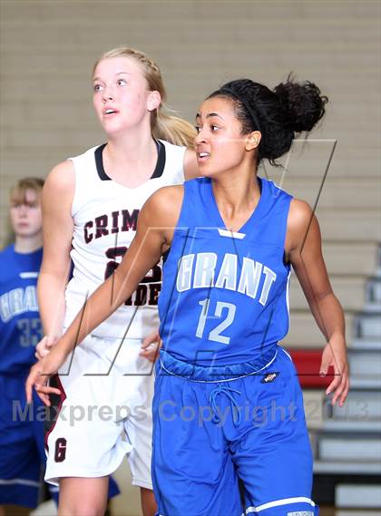 Thumbnail 2 in Grant vs. Glencoe (Nike Interstate Shootout) photogallery.