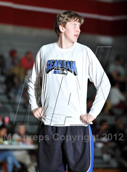 Thumbnail 2 in Burbank vs. Seaquam BC (Xtreme Glass Invitational) photogallery.
