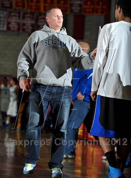 Thumbnail 3 in Burbank vs. Seaquam BC (Xtreme Glass Invitational) photogallery.