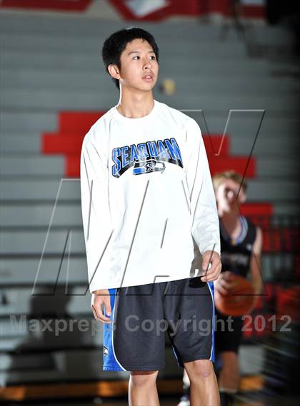 Thumbnail 2 in Burbank vs. Seaquam BC (Xtreme Glass Invitational) photogallery.