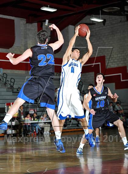 Thumbnail 3 in Burbank vs. Seaquam BC (Xtreme Glass Invitational) photogallery.