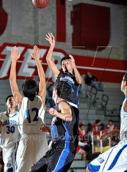 Thumbnail 1 in Burbank vs. Seaquam BC (Xtreme Glass Invitational) photogallery.