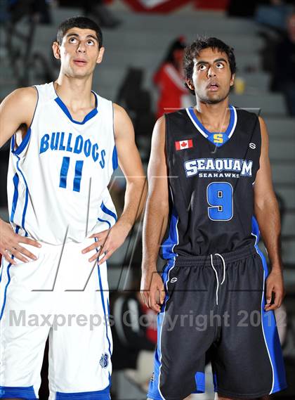 Thumbnail 3 in Burbank vs. Seaquam BC (Xtreme Glass Invitational) photogallery.