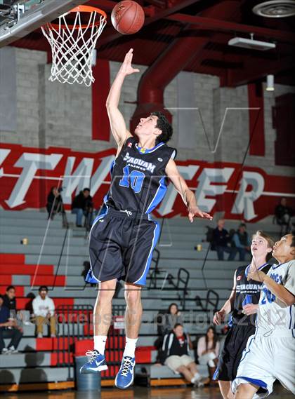 Thumbnail 2 in Burbank vs. Seaquam BC (Xtreme Glass Invitational) photogallery.