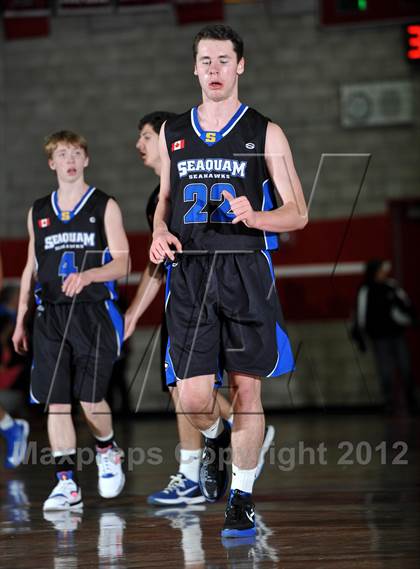 Thumbnail 1 in Burbank vs. Seaquam BC (Xtreme Glass Invitational) photogallery.