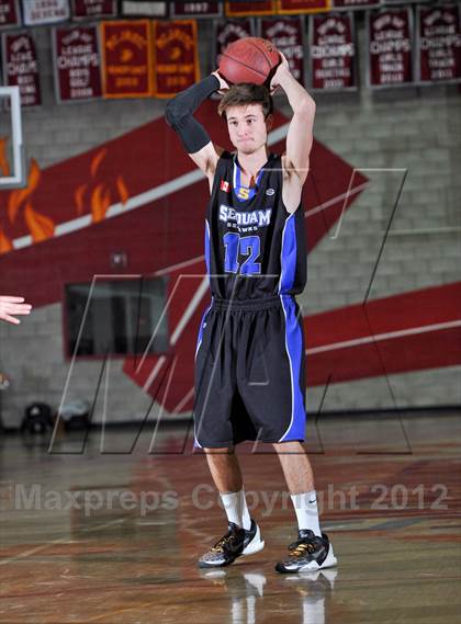 Thumbnail 1 in Burbank vs. Seaquam BC (Xtreme Glass Invitational) photogallery.