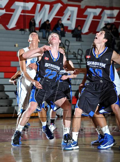 Thumbnail 2 in Burbank vs. Seaquam BC (Xtreme Glass Invitational) photogallery.