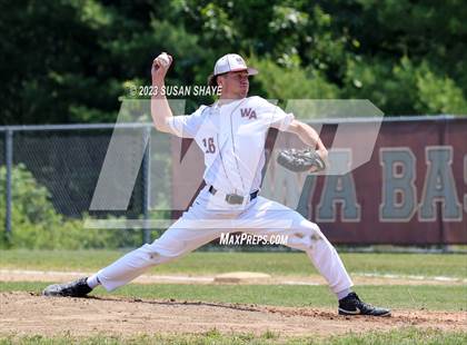 Thumbnail 1 in St. John's @ Westford Academy (MIAA Division 1 Round of 8) photogallery.