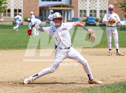 Thumbnail 2 in St. John's @ Westford Academy (MIAA Division 1 Round of 8) photogallery.