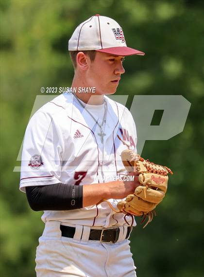 Thumbnail 3 in St. John's @ Westford Academy (MIAA Division 1 Round of 8) photogallery.