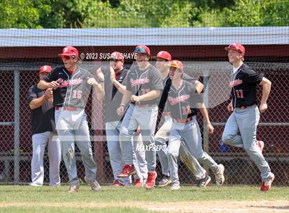 Thumbnail 2 in St. John's @ Westford Academy (MIAA Division 1 Round of 8) photogallery.