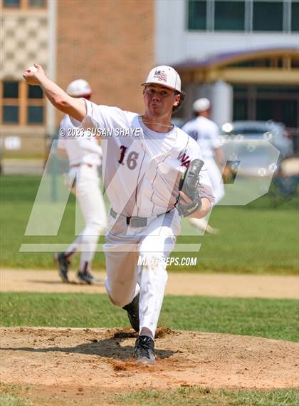 Thumbnail 3 in St. John's @ Westford Academy (MIAA Division 1 Round of 8) photogallery.