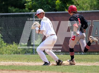Thumbnail 3 in St. John's @ Westford Academy (MIAA Division 1 Round of 8) photogallery.