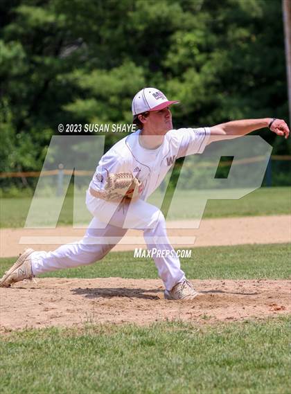Thumbnail 3 in St. John's @ Westford Academy (MIAA Division 1 Round of 8) photogallery.