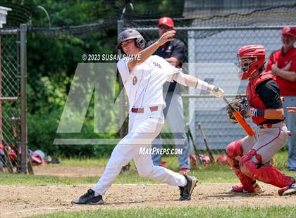 Thumbnail 3 in St. John's @ Westford Academy (MIAA Division 1 Round of 8) photogallery.