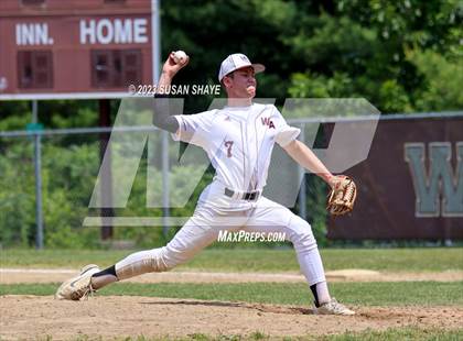 Thumbnail 1 in St. John's @ Westford Academy (MIAA Division 1 Round of 8) photogallery.