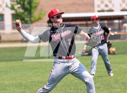 Thumbnail 3 in St. John's @ Westford Academy (MIAA Division 1 Round of 8) photogallery.