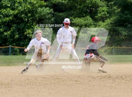 Thumbnail 2 in St. John's @ Westford Academy (MIAA Division 1 Round of 8) photogallery.
