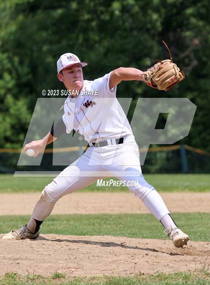 Thumbnail 2 in St. John's @ Westford Academy (MIAA Division 1 Round of 8) photogallery.