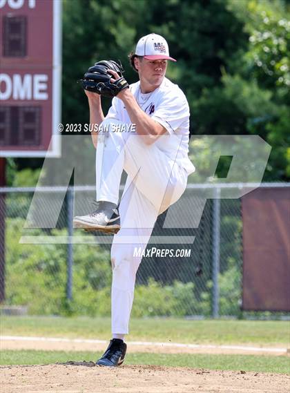 Thumbnail 2 in St. John's @ Westford Academy (MIAA Division 1 Round of 8) photogallery.