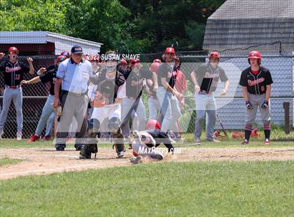 Thumbnail 2 in St. John's @ Westford Academy (MIAA Division 1 Round of 8) photogallery.
