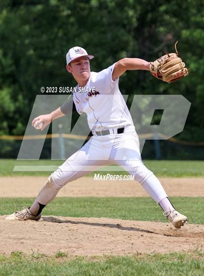 Thumbnail 3 in St. John's @ Westford Academy (MIAA Division 1 Round of 8) photogallery.
