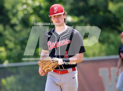 Thumbnail 3 in St. John's @ Westford Academy (MIAA Division 1 Round of 8) photogallery.