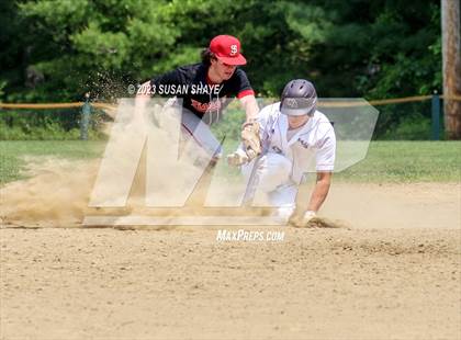 Thumbnail 2 in St. John's @ Westford Academy (MIAA Division 1 Round of 8) photogallery.