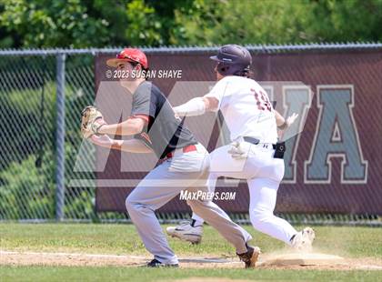 Thumbnail 3 in St. John's @ Westford Academy (MIAA Division 1 Round of 8) photogallery.