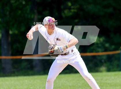 Thumbnail 1 in St. John's @ Westford Academy (MIAA Division 1 Round of 8) photogallery.
