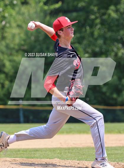 Thumbnail 3 in St. John's @ Westford Academy (MIAA Division 1 Round of 8) photogallery.