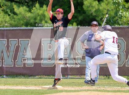 Thumbnail 1 in St. John's @ Westford Academy (MIAA Division 1 Round of 8) photogallery.