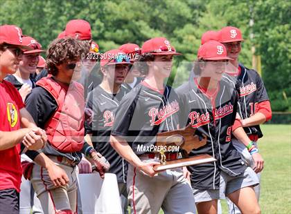Thumbnail 2 in St. John's @ Westford Academy (MIAA Division 1 Round of 8) photogallery.