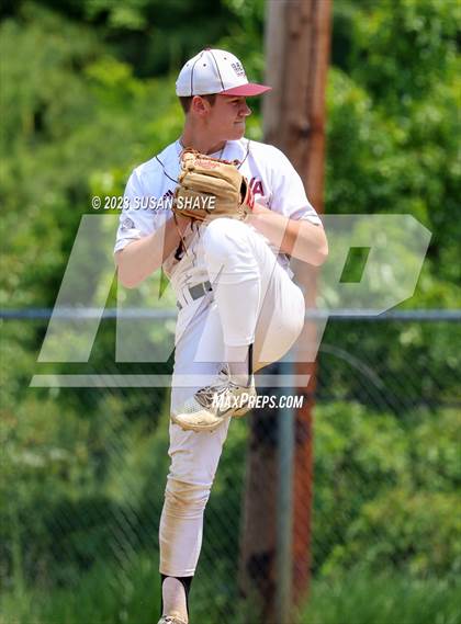 Thumbnail 2 in St. John's @ Westford Academy (MIAA Division 1 Round of 8) photogallery.
