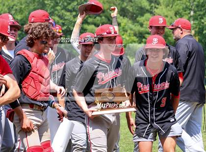 Thumbnail 1 in St. John's @ Westford Academy (MIAA Division 1 Round of 8) photogallery.