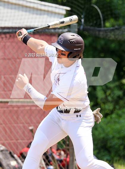 Thumbnail 3 in St. John's @ Westford Academy (MIAA Division 1 Round of 8) photogallery.