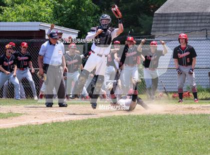 Thumbnail 2 in St. John's @ Westford Academy (MIAA Division 1 Round of 8) photogallery.